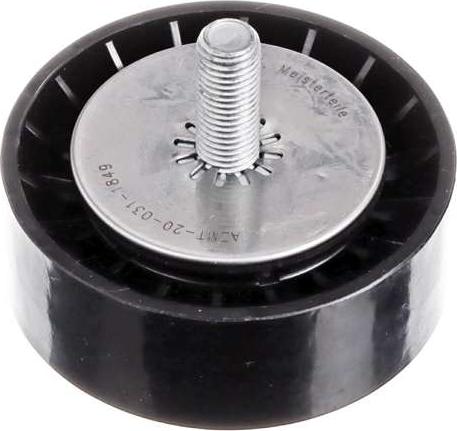 A.Z. Meisterteile AZMT-20-031-1849 - Ролик, поликлиновый ремень abcparts.ee