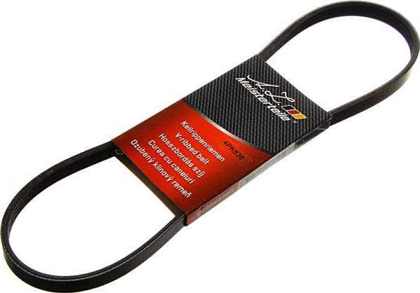 A.Z. Meisterteile AZMT-20-033-1114 - Поликлиновой ремень abcparts.ee