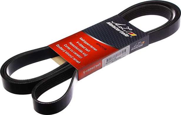 A.Z. Meisterteile AZMT-20-033-1703 - Поликлиновой ремень abcparts.ee