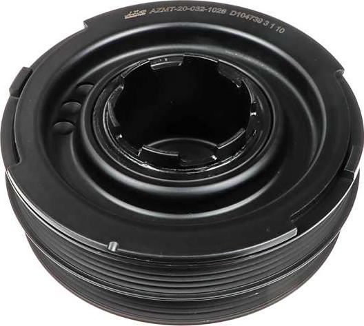 A.Z. Meisterteile AZMT-20-032-1028 - Шкив коленчатого вала abcparts.ee