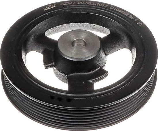 A.Z. Meisterteile AZMT-20-032-1074 - Шкив коленчатого вала abcparts.ee