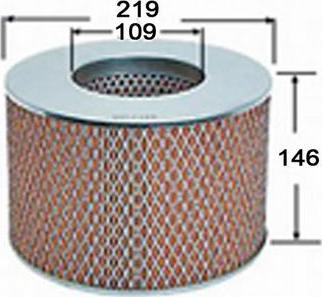 Azumi A21190 - Воздушный фильтр двигателя abcparts.ee