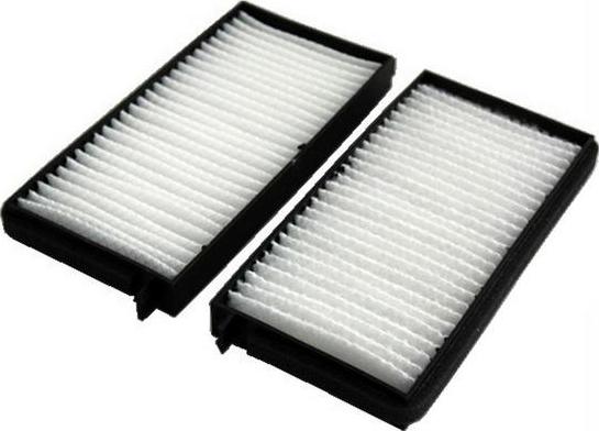 Azumi AC14316SET - Фильтр воздуха в салоне abcparts.ee