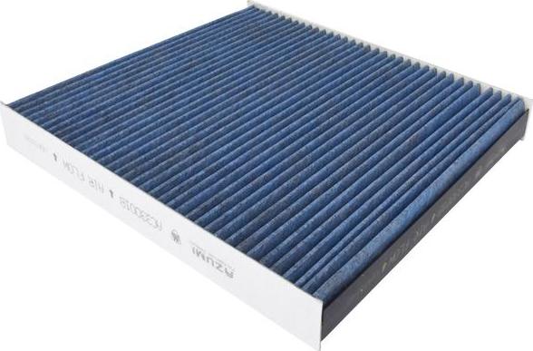 Azumi AC33001B - Фильтр воздуха в салоне abcparts.ee