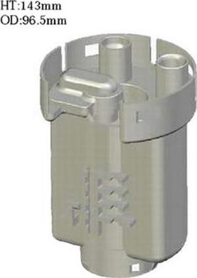 Azumi FST21301 - Сетчатый фильтр подъема топлива abcparts.ee