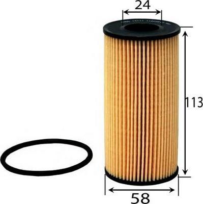 Azumi OE22074 - Масляный фильтр abcparts.ee