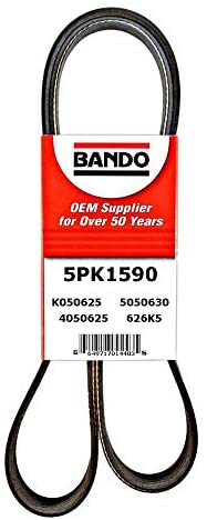 Bando 5PK1590 - Поликлиновой ремень abcparts.ee