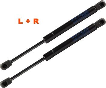 BAPMIC ATPP1311140025 - Газовая пружина, упор abcparts.ee