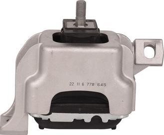 BAPMIC BF0428140247 - Подушка, опора, подвеска двигателя abcparts.ee