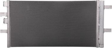 BAPMIC BF0734180089 - Конденсатор кондиционера abcparts.ee