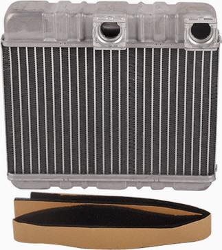 BAPMIC BF0733900018 - Теплообменник, отопление салона abcparts.ee