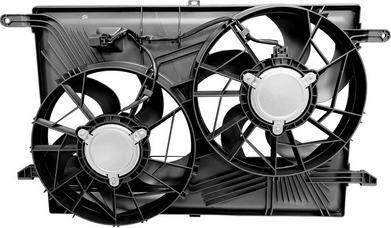 BAPMIC TOPT5107002 - Вентилятор, охлаждение двигателя abcparts.ee