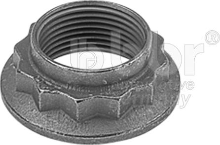 BBR Automotive 001-10-19418 - Гайка оси, приводной вал abcparts.ee