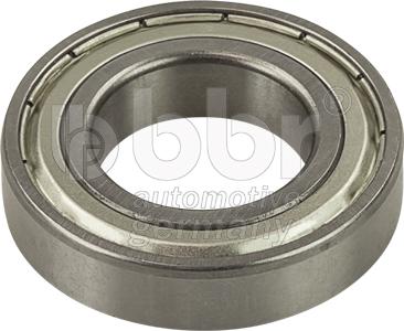 BBR Automotive 001-10-19439 - Подшипник карданного вала, центральная подвеска abcparts.ee