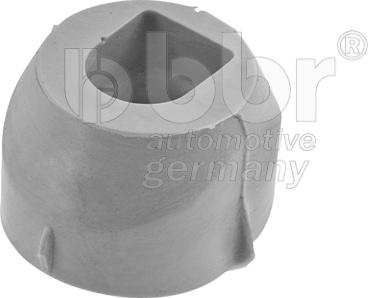 BBR Automotive 001-10-19660 - Отбойник, подвеска двигателя abcparts.ee