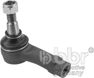 BBR Automotive 001-10-16555 - Наконечник рулевой тяги, шарнир abcparts.ee