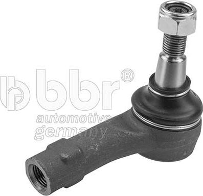 BBR Automotive 001-10-16552 - Наконечник рулевой тяги, шарнир abcparts.ee