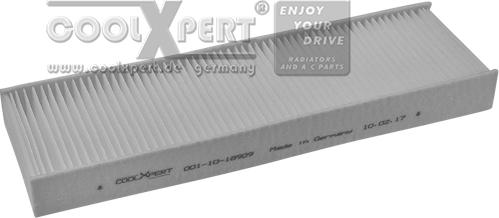 BBR Automotive 001-10-18909 - Фильтр воздуха в салоне abcparts.ee