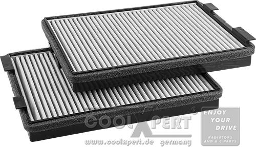 BBR Automotive 001-10-18648 - Фильтр воздуха в салоне abcparts.ee