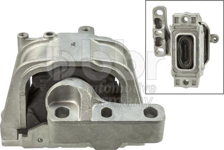 BBR Automotive 001-10-18243 - Подушка, опора, подвеска двигателя abcparts.ee