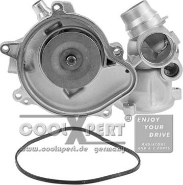 BBR Automotive 001-10-17493 - Водяной насос abcparts.ee