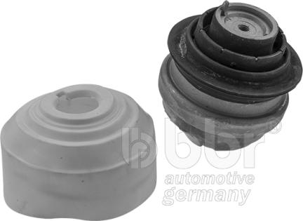 BBR Automotive 001-10-17653 - Подушка, опора, подвеска двигателя abcparts.ee