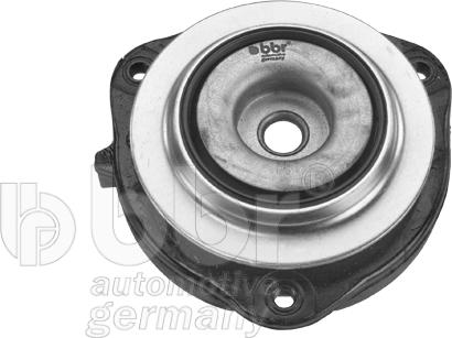 BBR Automotive 001-10-17844 - Опора стойки амортизатора, подушка abcparts.ee