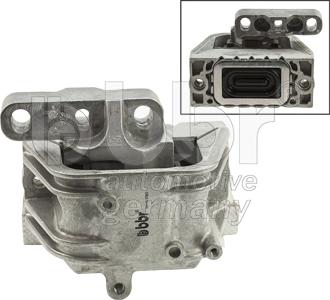 BBR Automotive 001-10-17860 - Подушка, опора, подвеска двигателя abcparts.ee