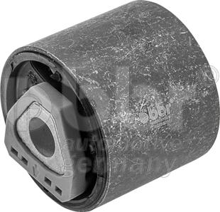 BBR Automotive 001-10-17212 - Сайлентблок, рычаг подвески колеса abcparts.ee