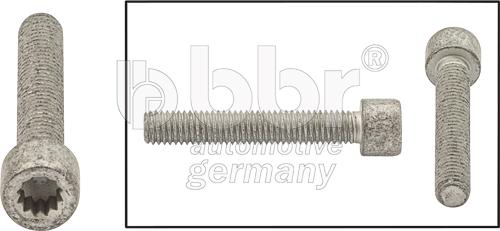 BBR Automotive 001-10-30406 - Болт, фланец карданного вала abcparts.ee