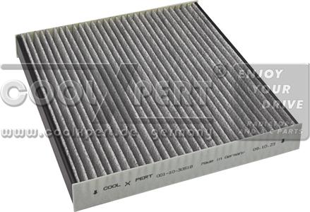 BBR Automotive 001-10-30518 - Фильтр воздуха в салоне abcparts.ee