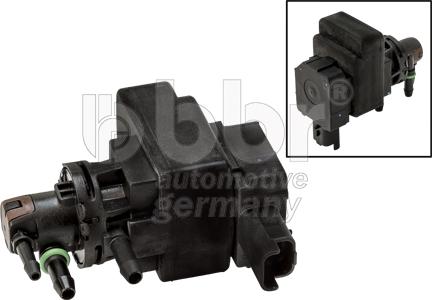 BBR Automotive 001-10-30384 - Преобразователь давления турбины, клапан abcparts.ee