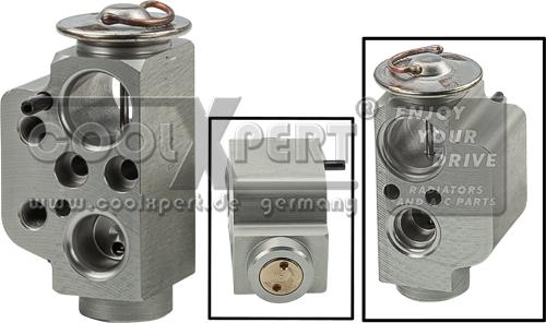 BBR Automotive 001-10-30233 - Расширительный клапан, кондиционер abcparts.ee