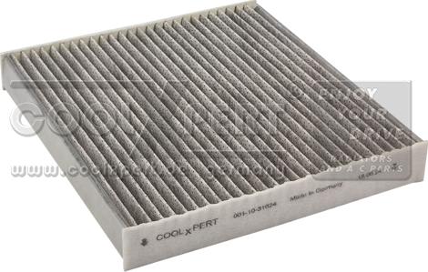 BBR Automotive 001-10-31624 - Фильтр воздуха в салоне abcparts.ee