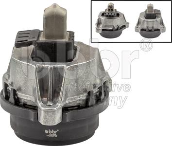 BBR Automotive 001-10-31193 - Подушка, опора, подвеска двигателя abcparts.ee