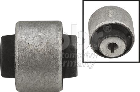BBR Automotive 001-10-31117 - Сайлентблок, рычаг подвески колеса abcparts.ee