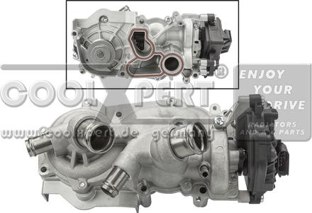 BBR Automotive 001-10-31386 - Водяной насос abcparts.ee