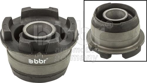 BBR Automotive 001-10-29945 - Сайлентблок балки моста abcparts.ee