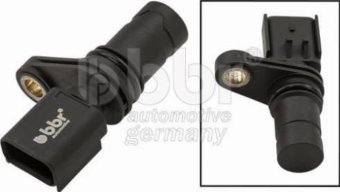 BBR Automotive 001-10-29953 - Датчик положения Коленвала, RPM abcparts.ee