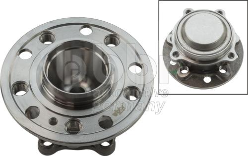BBR Automotive 001-10-29980 - Комплект подшипника, ступицы колеса abcparts.ee