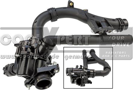 BBR Automotive 001-10-29654 - Термостат охлаждающей жидкости / корпус abcparts.ee