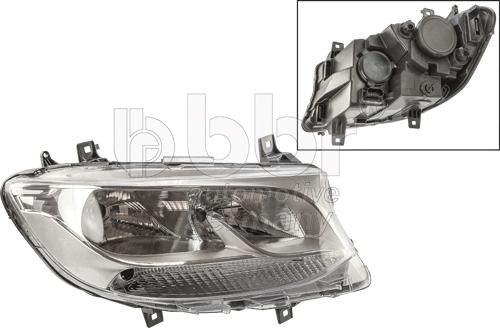 BBR Automotive 001-10-29611 - Основная фара abcparts.ee