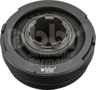BBR Automotive 001-10-29716 - Шкив коленчатого вала abcparts.ee