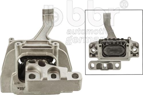 BBR Automotive 001-10-24861 - Подушка, опора, подвеска двигателя abcparts.ee