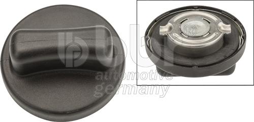 BBR Automotive 001-10-24872 - Крышка, топливный бак abcparts.ee