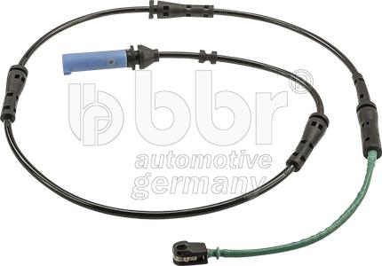 BBR Automotive 001-10-24220 - Сигнализатор, износ тормозных колодок abcparts.ee
