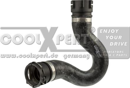BBR Automotive 001-10-25970 - Шланг радиатора abcparts.ee
