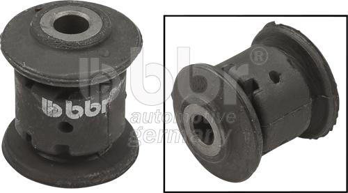 BBR Automotive 001-10-25555 - Сайлентблок, рычаг подвески колеса abcparts.ee