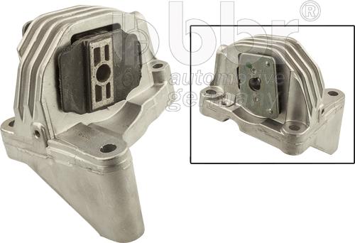 BBR Automotive 001-10-25198 - Подушка, опора, подвеска двигателя abcparts.ee