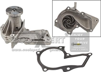 BBR Automotive 001-10-25193 - Водяной насос abcparts.ee